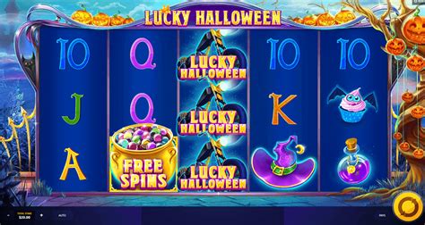 Lucky Halloween Slot - Play Online